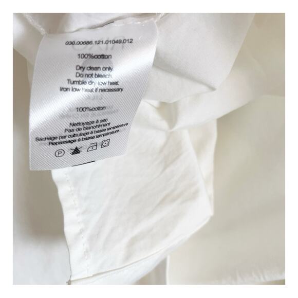 RIXO Lila Embroidered Floral Collar L/S Button Down Shirt - Picture 10 of 11